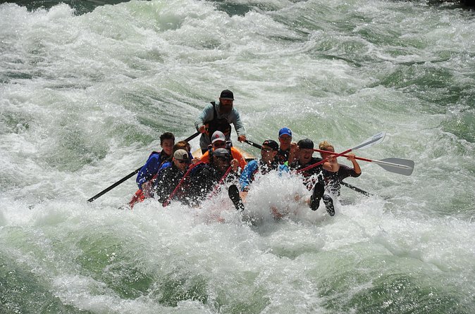 Jackson Hole Whitewater Rafting Classic from Jackson Hole,Wyoming - Value, group size, and the small extra fee
