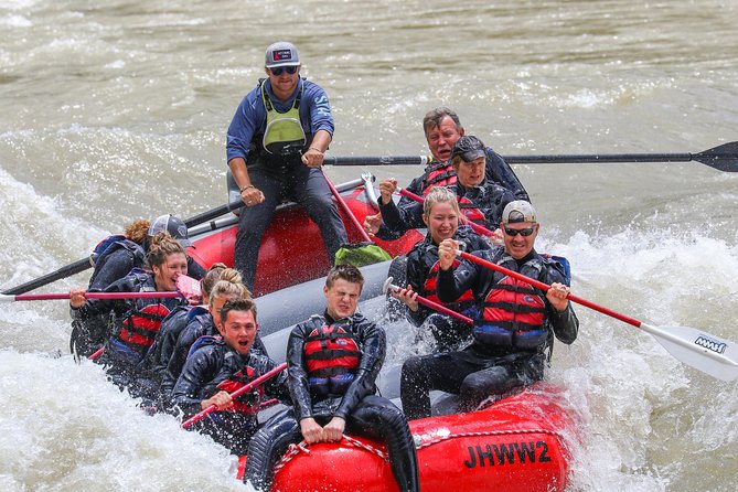 Jackson Hole Whitewater Rafting Classic from Jackson Hole,Wyoming - Leaving 945 West Broadway in Jackson