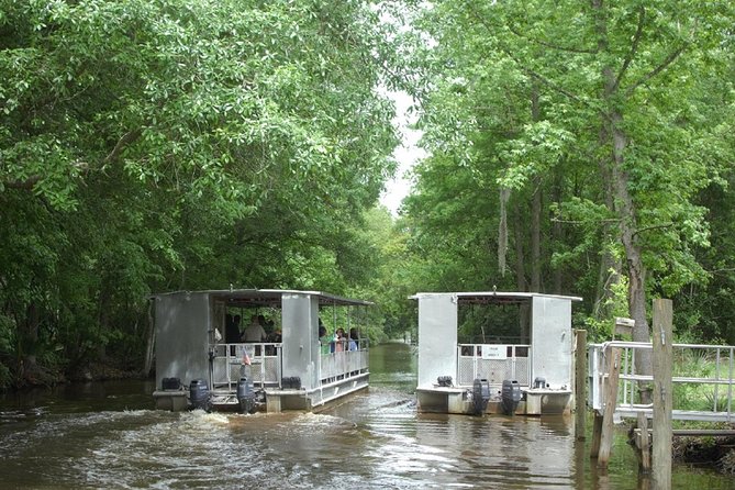 Jean Lafitte 90-Minute Swamp and Bayou Boat Tour - Captains Jason, Darrin, and Jamie