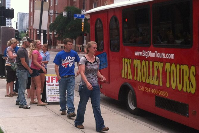John F. Kennedy Trolley Tour in Dallas - The Texas Theatre and Oswald’s arrest