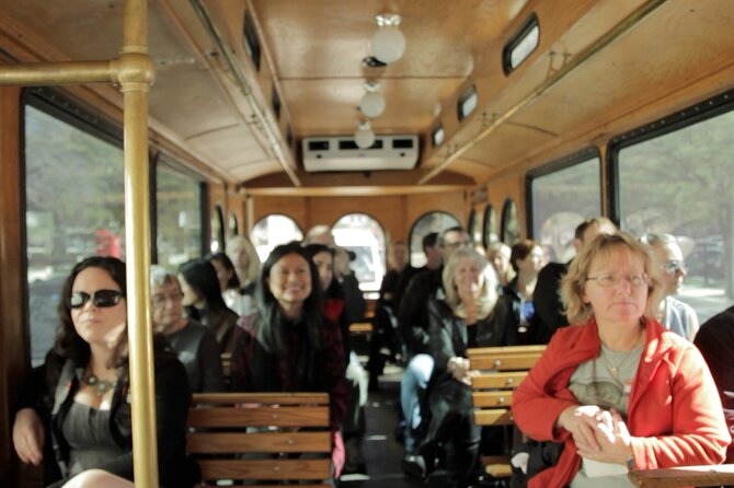 John F. Kennedy Trolley Tour in Dallas - The Grassy Knoll and the picket fence