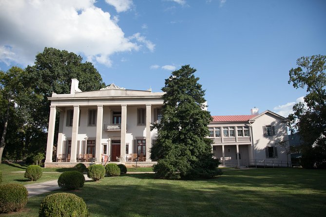 Journey to Jubilee Guided Tour at Belle Meade with Wine Tasting - What your ticket includes for $33