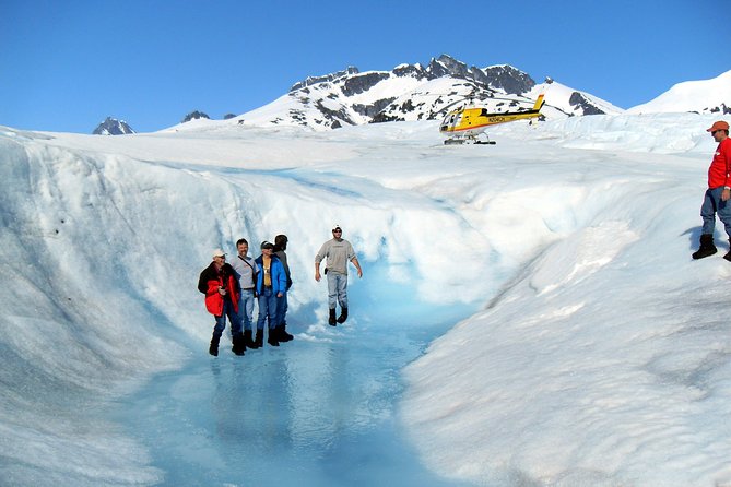 Juneau Shore Excursion: Helicopter Tour and Guided Icefield Walk - Key points at a glance