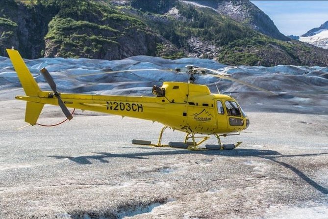 Juneau Shore Excursion: Helicopter Tour and Guided Icefield Walk - The first 15 minutes over the Juneau Icefield