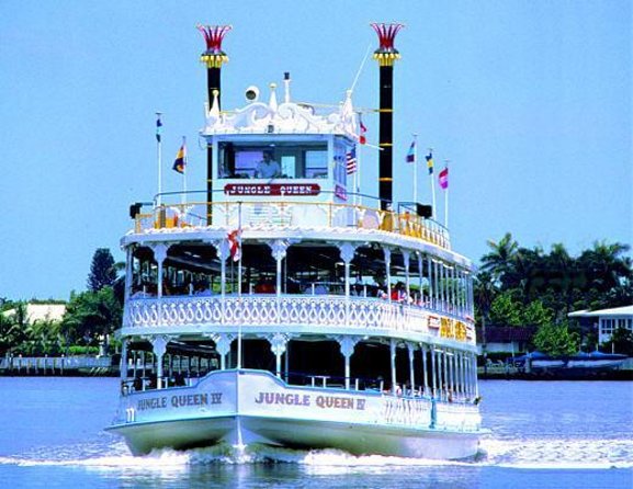 Jungle Queen Riverboat 90-Minute Narrated Sightseeing Cruise in Fort Lauderdale - What this Fort Lauderdale cruise is really about