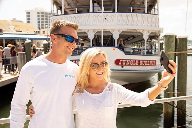Jungle Queen Riverboat 90-Minute Narrated Sightseeing Cruise in Fort Lauderdale - Millionaire’s Row and the mega yachts
