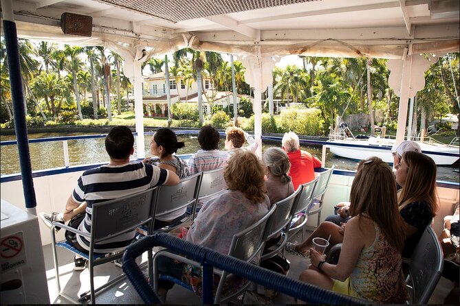 Jungle Queen Riverboat 90-Minute Narrated Sightseeing Cruise in Fort Lauderdale - Downtown, harbor views, and possible Port Everglades scenery