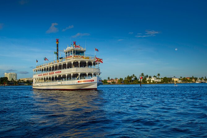 Jungle Queen Riverboat 90-Minute Narrated Sightseeing Cruise in Fort Lauderdale - From 801 Seabreeze Boulevard to the New River