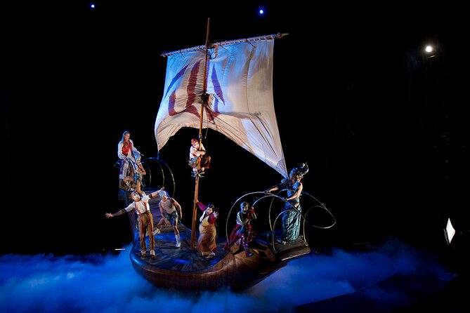 KÀ™ by Cirque du Soleil® at the MGM Grand Hotel and Casino - How Long the Evening Takes