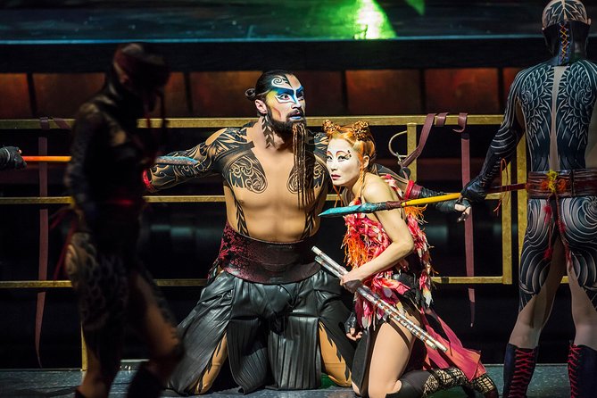 KÀ™ by Cirque du Soleil® at the MGM Grand Hotel and Casino - Acrobatics, Martial Arts, and Aerial Work