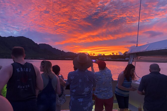 Kalapaki Kai Sunset Catamaran Cruise - Menehune Fish Pond and movie scenery