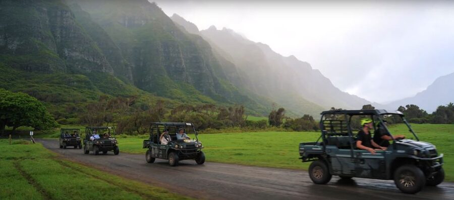 Kaneohe: Kualoa Ranch Guided UTV Tour - The history and meaning behind the ranch
