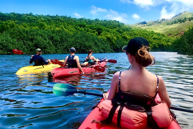 Kauai Adventure: Kayak & Hike to Secret Falls with Expert Guide - Starting at the Wailua River marina