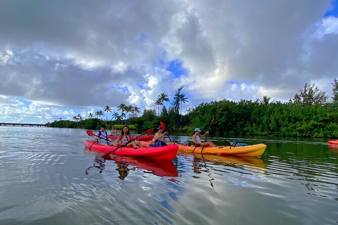 Kauai Adventure: Kayak & Hike to Secret Falls with Expert Guide - Reaching the 100-foot Uluwehi Falls