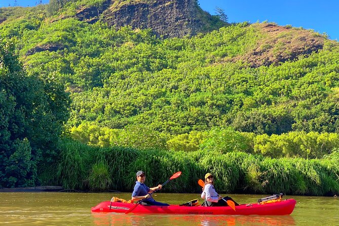Kauai Adventure: Kayak & Hike to Secret Falls with Expert Guide - The return trip tests your energy