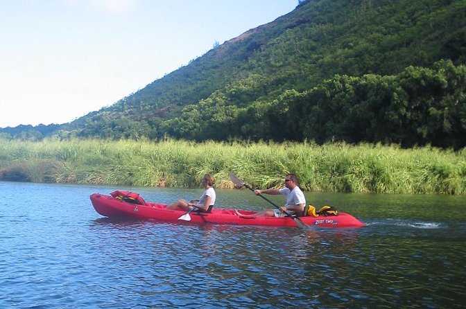 Kauai Adventure: Kayak & Hike to Secret Falls with Expert Guide - Paddling about four miles on the Wailua River