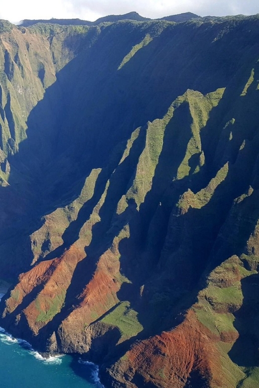 Kauai: Air Tour of Na Pali Coast, Entire Island of Kauai - Waimea Canyon from the air