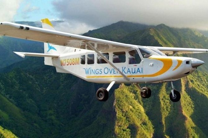Kauai Deluxe Sightseeing Flight - Key points at a glance