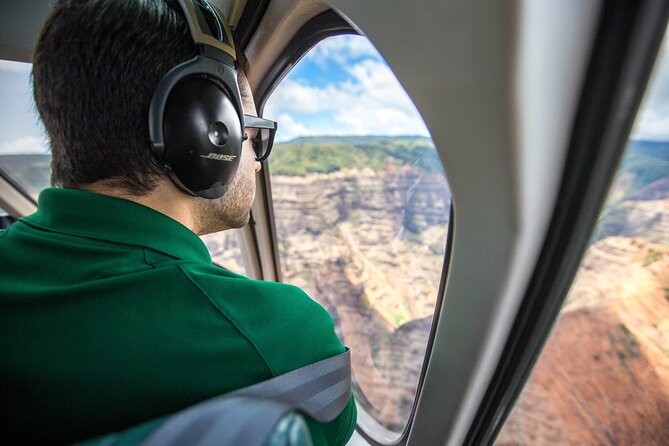 Kauai Deluxe Waterfall Safari: Helicopter Tour - Waimea Canyon from above