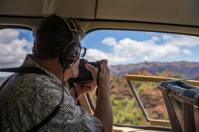 Kauai Deluxe Waterfall Safari: Helicopter Tour - The Na Pali Coast from the air