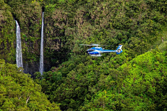 Kauai Eco Adventure Helicopter Tour - The Six-Seat Eco-Star Cabin