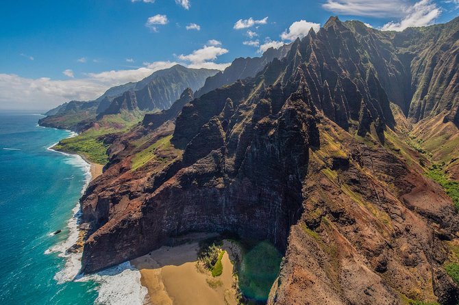 Kauai Eco Adventure Helicopter Tour - Lihue, Nawiliwili Harbor, and the South Coast