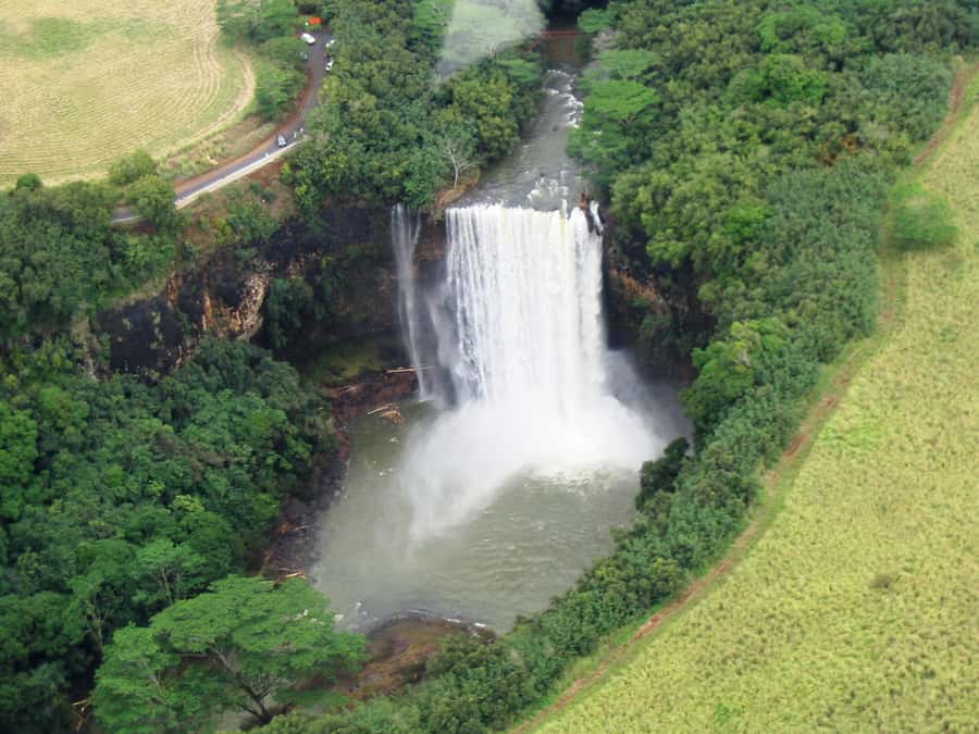 Kauai: Entire Kauai Air Tour with Window Seats - Waimea Canyon from a new angle