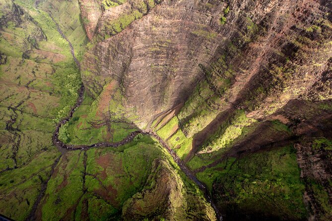 Kauai' Exclusive Helicopter Tour: Land & Explore Olokele Canyon - Waimea Canyon, the Pacific’s grand canyon
