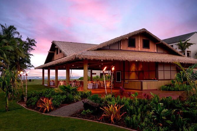 Kauai: Luau Ka Hikina Admission with Dinner and Lei Greeting - An evening at Luau Ka Hikina