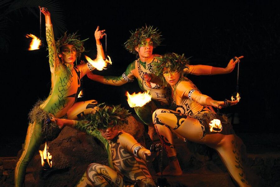 Kauai: Luau Kalamaku with Buffet Dinner & Show - Choosing your seats at Kilohana