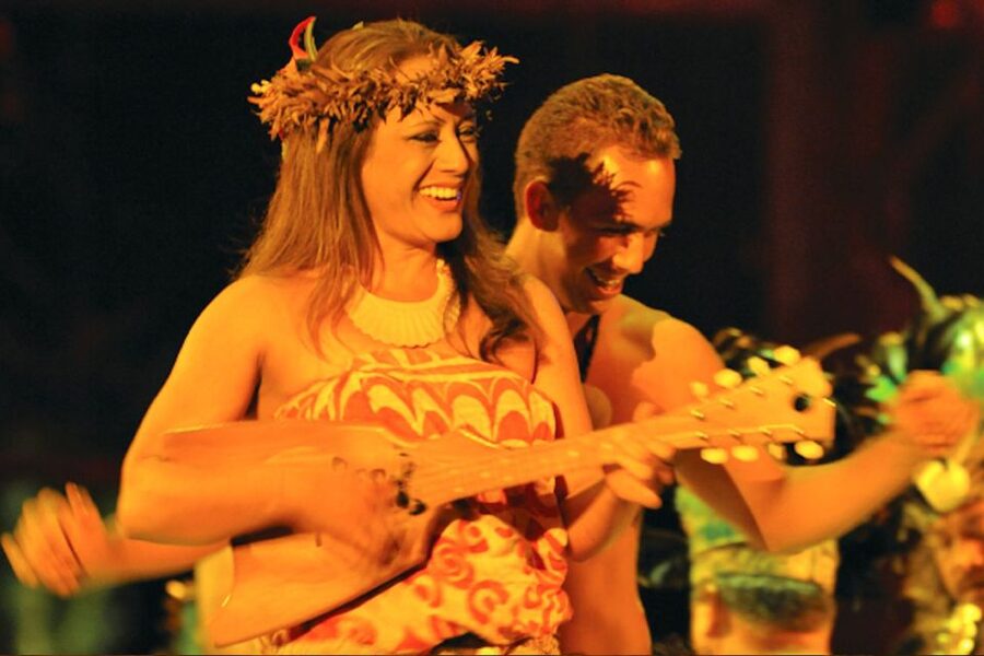 Kauai: Luau Kalamaku with Buffet Dinner & Show - Optional train ride around the plantation
