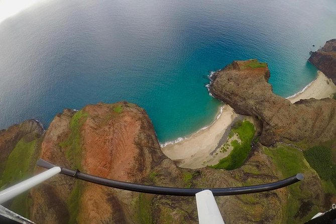 Kauai Private Doors-Off Helicopter: Ultimate Waterfalls & Canyons - Waimea Canyon and Olokele Canyon from above
