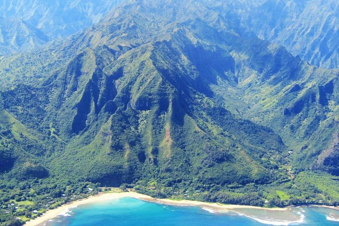 Kauai Private Doors-Off Helicopter: Ultimate Waterfalls & Canyons - The Na Pali Coast and its cascading cliffs