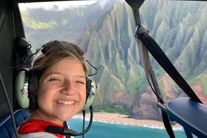 Kauai Private Doors-Off Helicopter: Ultimate Waterfalls & Canyons - What $415 buys you