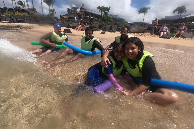 Kauai’s Ultimate Guided Shore Snorkel in South Poipu - What the small group changes