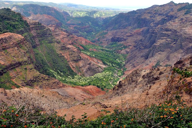 Kauai Waimea Canyon and Koke'e Tour - Hanapepe and the old west side