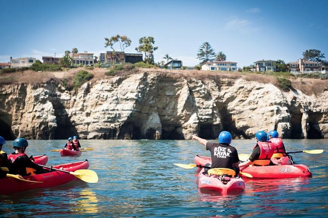 Kayak Tour of the 7 Caves - What the two-hour La Jolla route is really like