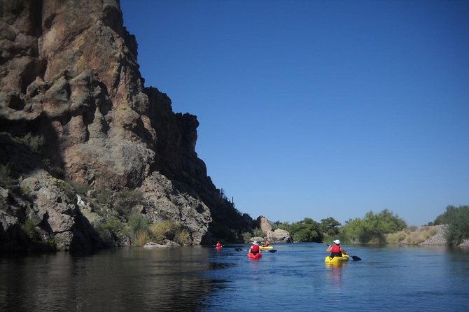 Kayaking the Salt River Foxtail Trip - Starting at Saguaro Lake Ranch