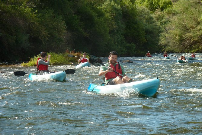 Kayaking the Salt River Foxtail Trip - Launching into the Salt River
