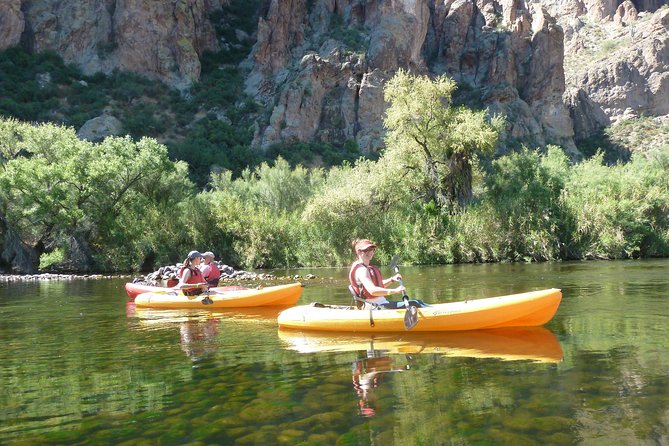 Kayaking the Salt River Foxtail Trip - Reaching Foxtail Administration Site