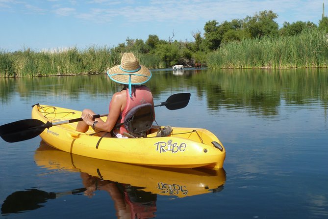 Kayaking the Salt River Foxtail Trip - The group orientation is short but important