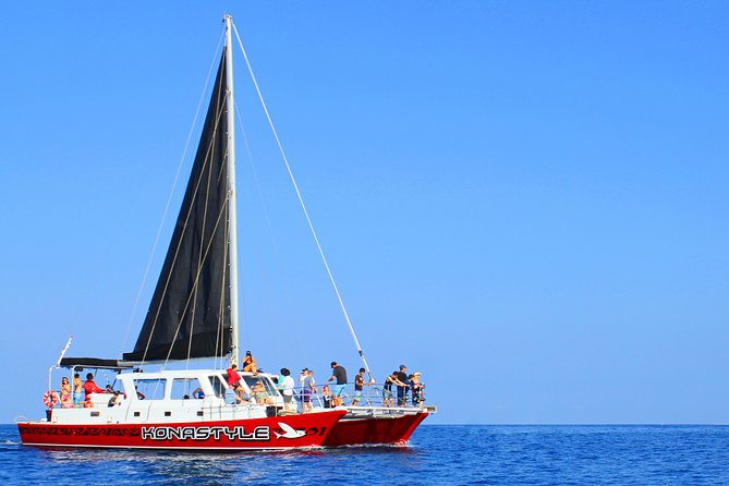 Kealakekua Bay (Captain Cook Monument) Snorkel and Sail Adventure - Key points before you book