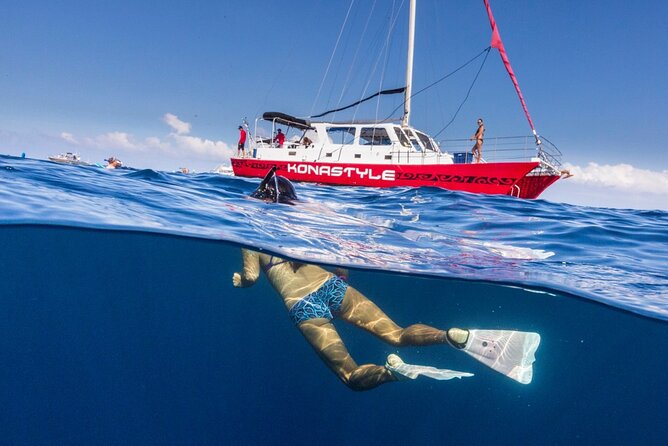 Kealakekua Bay (Captain Cook Monument) Snorkel and Sail Adventure - What the boat and crew add to the price