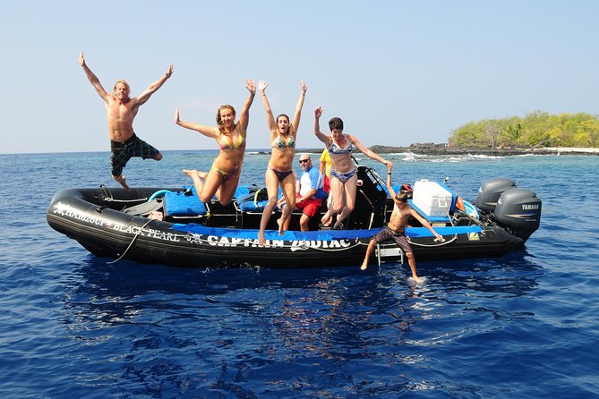 Kealakekua Bay Snorkeling Tour - 4 hour Kona Zodiac Adventure - The southbound Kona coast