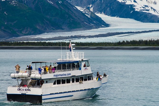 Kenai Fjords and Resurrection Bay Half-Day Wildlife Cruise - Leaving Seward Harbor for Resurrection Bay
