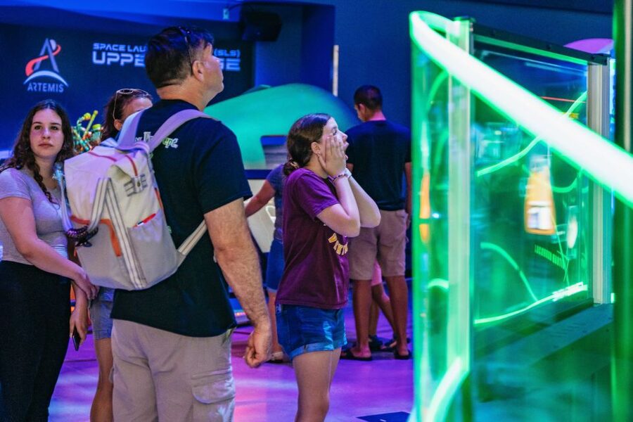 Kennedy Space Center: Entry Ticket with Explore Bus Tour - Gateway and the future of spaceflight