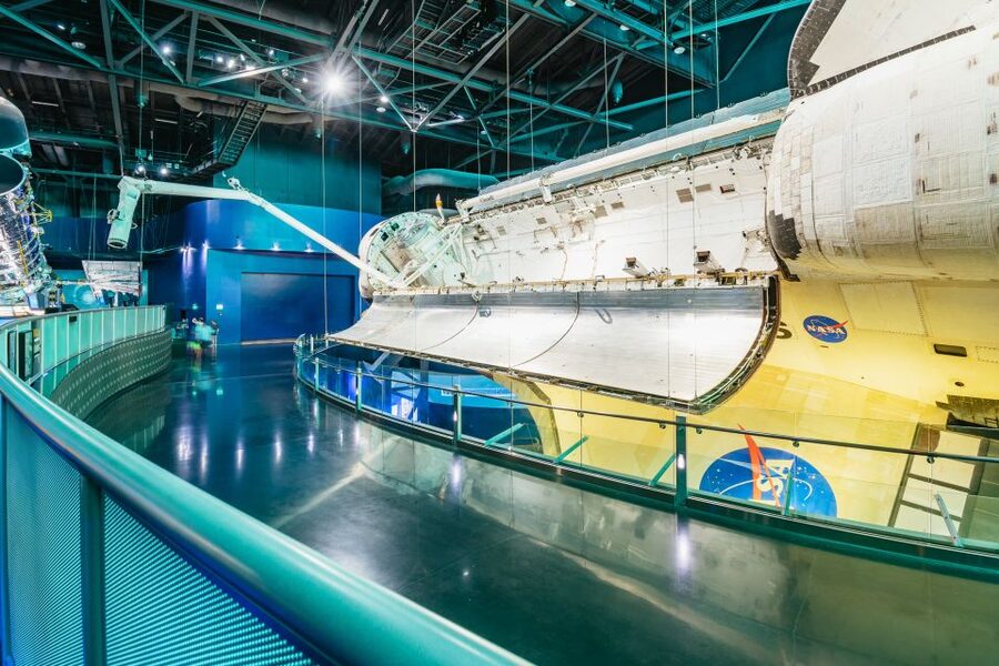Kennedy Space Center: Entry Ticket with Explore Bus Tour - Rocket Garden, Heroes and Legends, and Mars