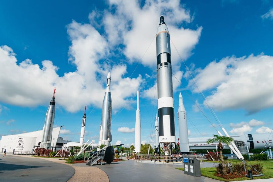 Kennedy Space Center: Entry Ticket with Explore Bus Tour - Planning one day or two