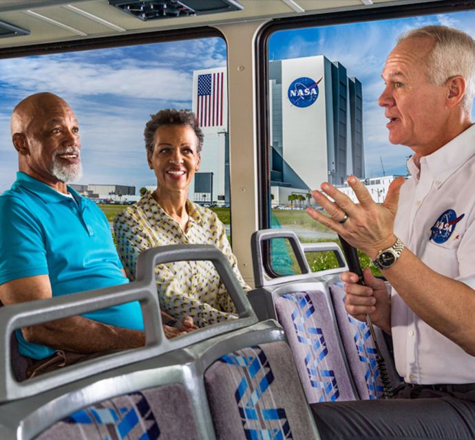 Kennedy Space Center: Entry Ticket with Explore Bus Tour - The Vehicle Assembly Building and Launch Complex 39