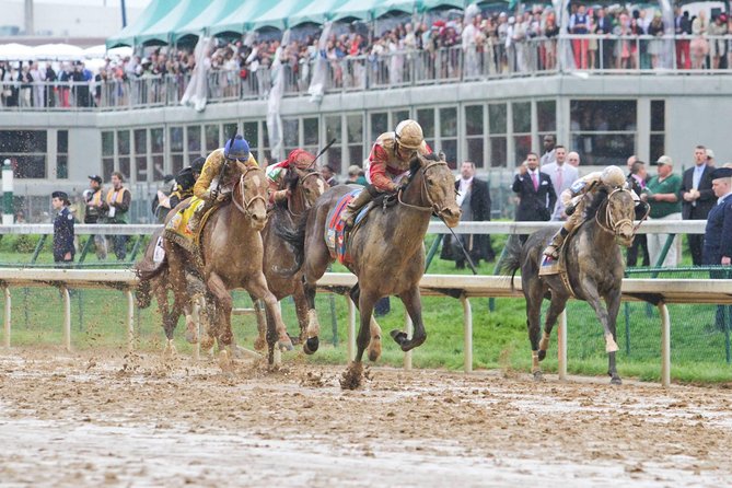 Kentucky Derby Museum - General Admission and Guided Track Visit - Key points to know before you go